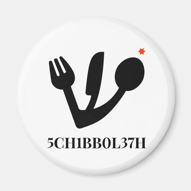 schibboleth magnet (Framsidan)