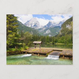Schiederweiher, Övre Österrike Vykort