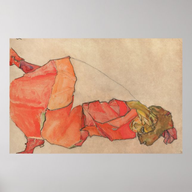 Schiele Art Poster (Framsidan)