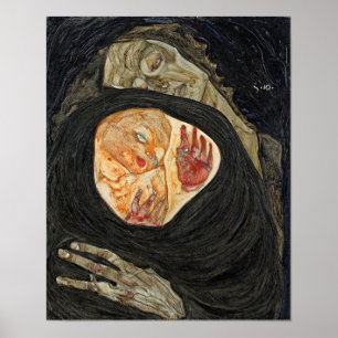 Schiele - Dead Mor Poster