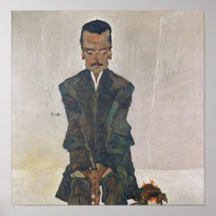 Schiele - Eduard Kosmack Poster