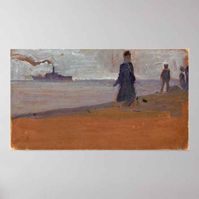 Schiele - Strand Poster (Framsidan)