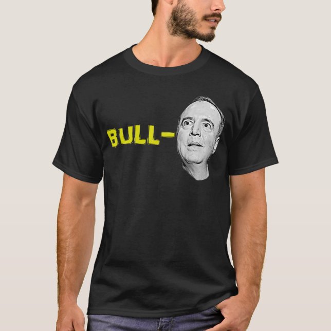 Schiff Shifty Adam Schiff T Shirt (Framsida)