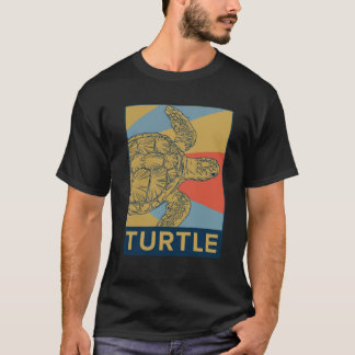 Schildkröte Galapagos T Shirt