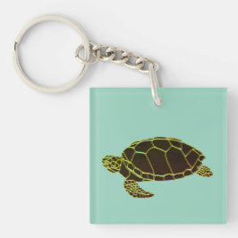 Schildkröte grün schwarz