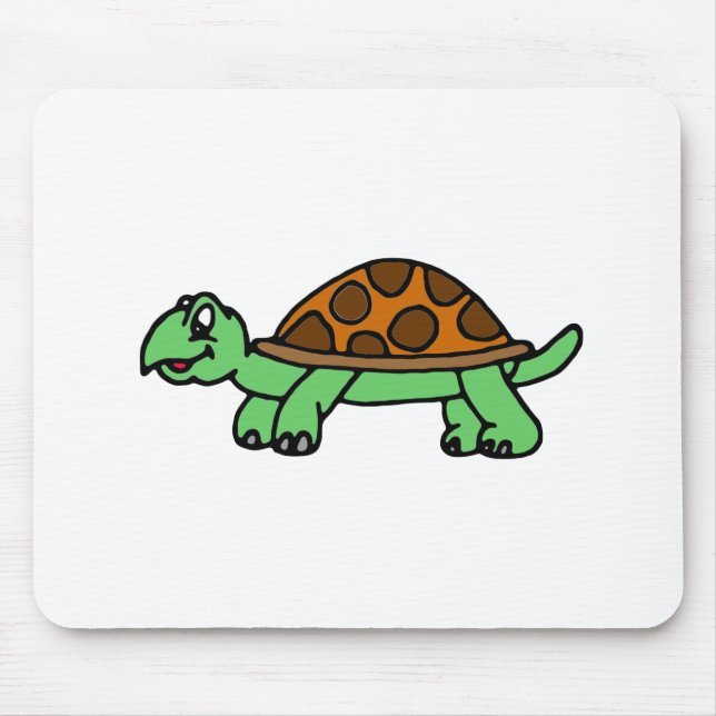 Schildkröte Lustig Musmatta (Framsidan)