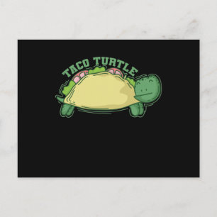 Schildkröte Taco Turtle Vykort