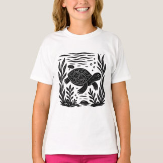 Schildkröte/Turtle T Shirt