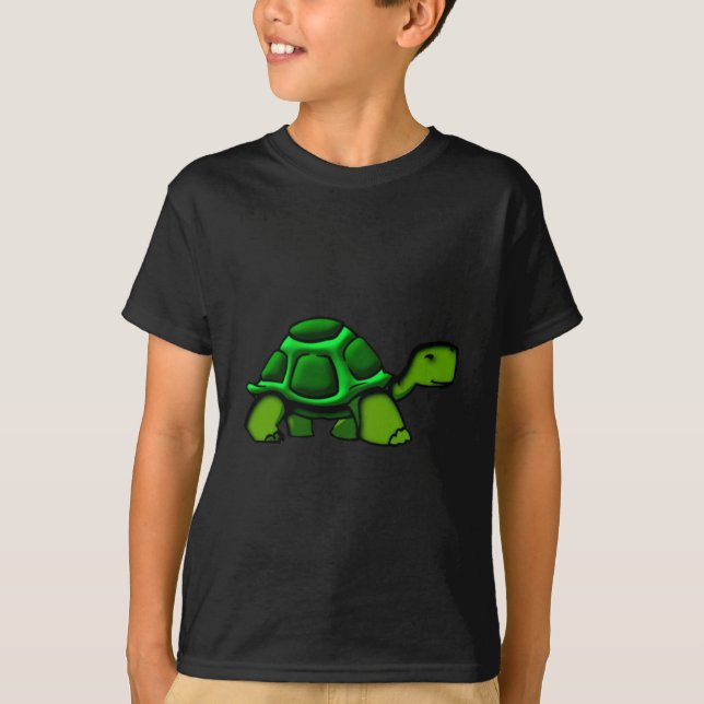 Schildkröte turtle t-shirt (Framsida)