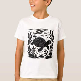 Schildkröte/Turtle T Shirt
