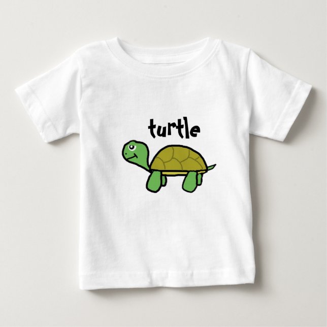 Schildpad t-shirt (Framsida)