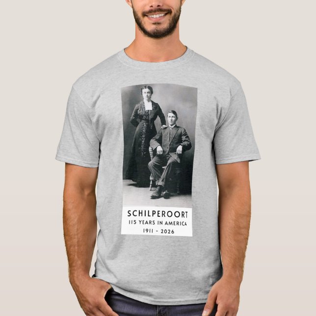 Schilperoort T Shirt (Framsida)