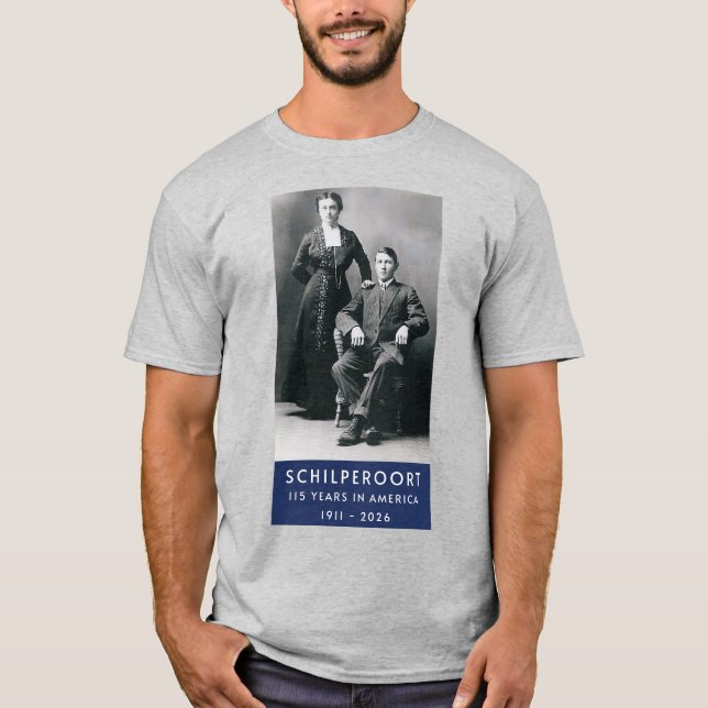 Schilperoort T Shirt (Framsida)