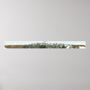 SCHILTHORN Swiss Alpernas 360° Panorama Poster