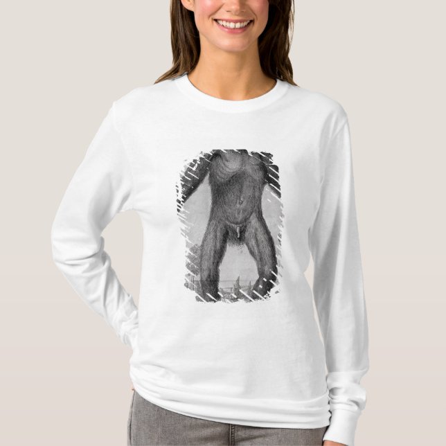 Schimpans 1699 t-shirt (Framsida)
