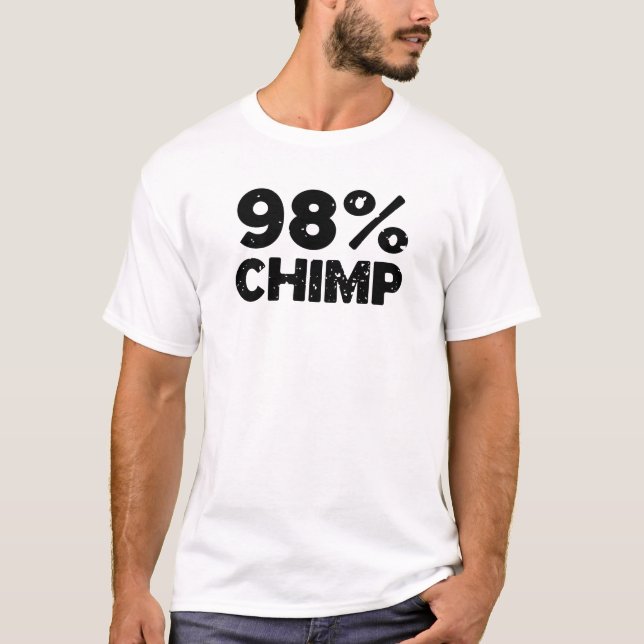 Schimpans 98 t-shirt (Framsida)