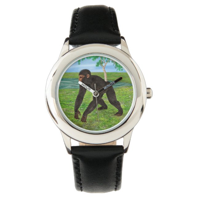 Schimpans Armbandsur (Framsida)
