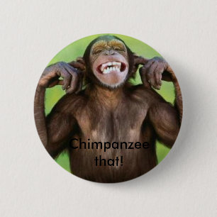 Schimpans det! knapp