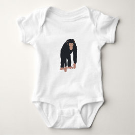 Schimpans Monkey T Shirt