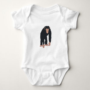 Schimpans Monkey T Shirt