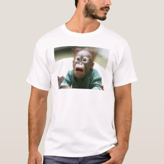 Schimpans T-shirt