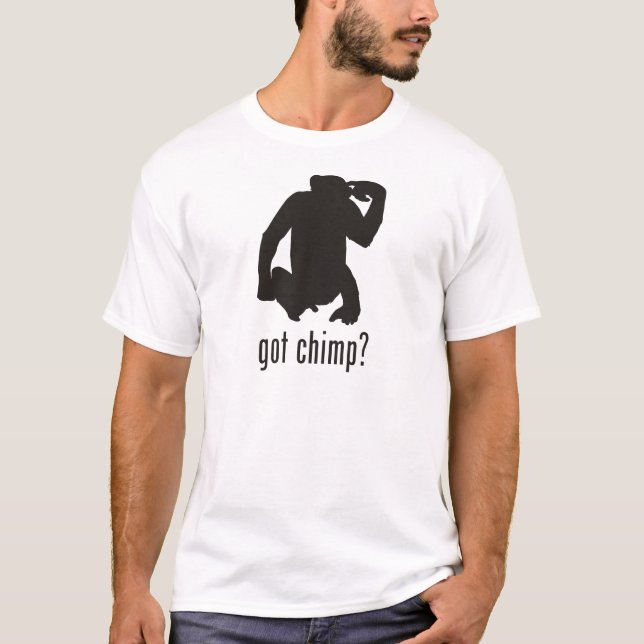 Schimpans T-shirt (Framsida)