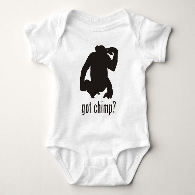 Schimpans Tee Shirt (Framsida)