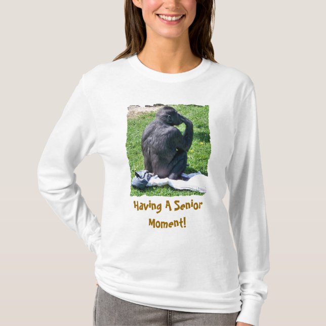 SCHIMPANSER TEE (Framsida)