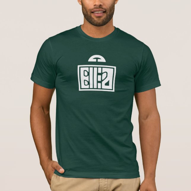 Schimpansmotstånd T-shirt (Framsida)