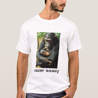 SCHIMPANSPAPPA TEE SHIRT