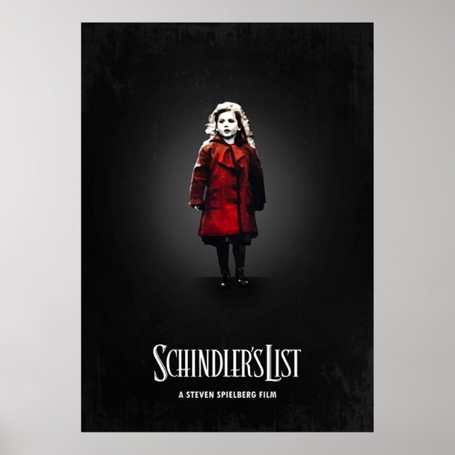 Schindlers lista poster (Framsidan)