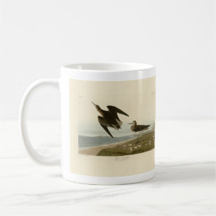 Schinz Sandpiper från Audubon's Birds of America Kaffemugg