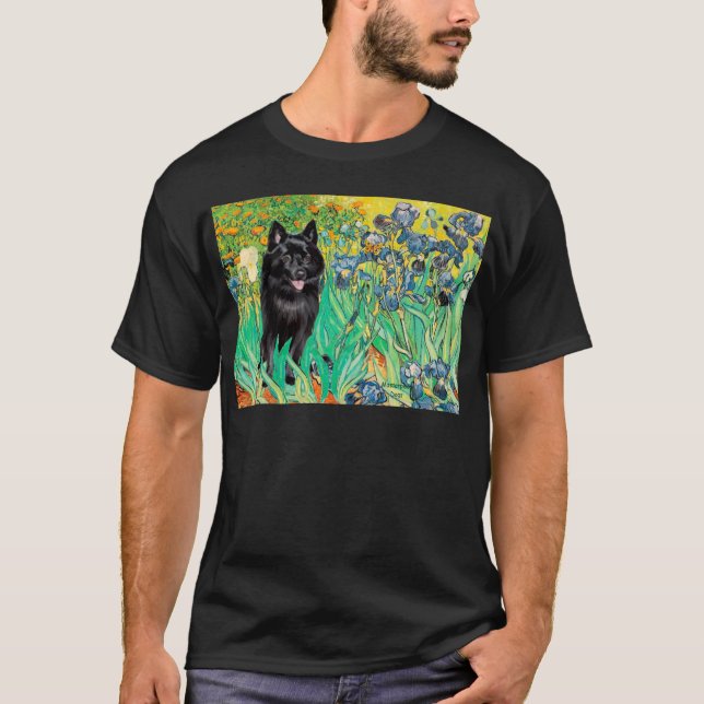 Schipperke 7 - Iriser Tee (Framsida)