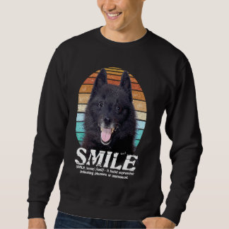 Schipperke Ägare LEENDE Lång Ärmad Tröja