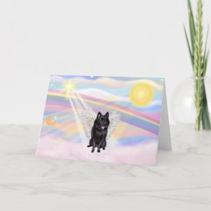 Schipperke Ängel Kort