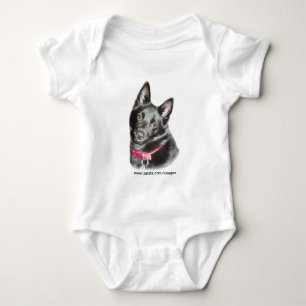 Schipperke Bild T Shirt