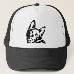 Schipperke Bild Truckerkeps