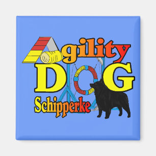 Schipperke-gåvor Magnet