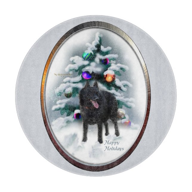 Schipperke jul (Framsidan)