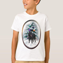 Schipperke-julklappar T-shirt