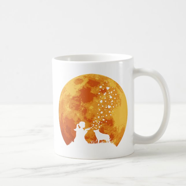 Schipperke Kaffemugg (Höger)
