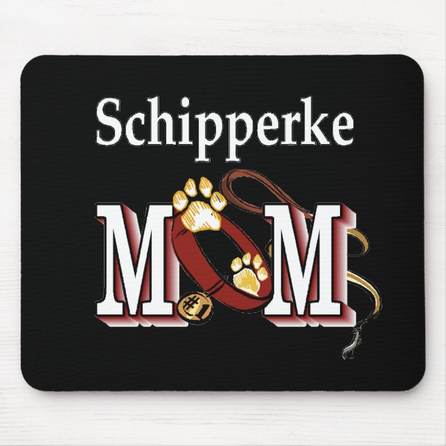 Schipperke MAMMA Gifts Musmatta (Framsidan)