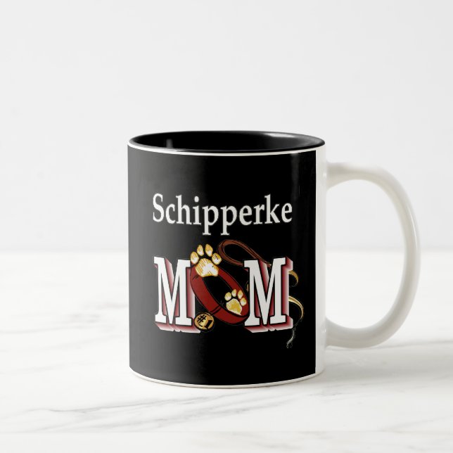 Schipperke Mamma Mugg (Höger)