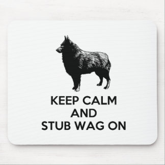 Schipperke Mousepad Musmatta