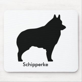 Schipperke Mousepad Musmatta