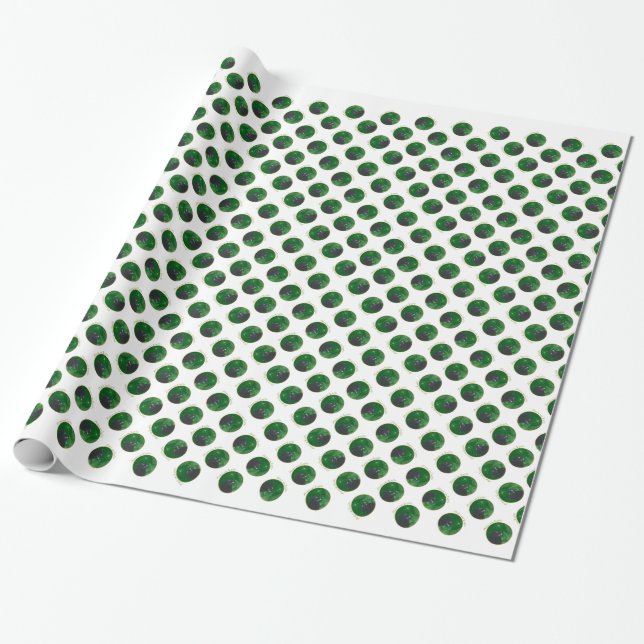 Schipperke Peace Presentpapper (Utrullad)
