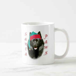 Schipperke Santa Tassar Kaffemugg