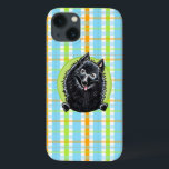 Schipperke Söt Play<br><div class="desc">Det finns en Schipperke inne! Andie av Off-Leash Art-konstens ursprungliga plaid-design för varor med hjälp av sin egen hand plockade-illustration. Andie syftar till att fånga upp varje rass särdrag så att fler människor får möjlighet att äga något som har ett teckning som ser ut som THEIR hund.</div>