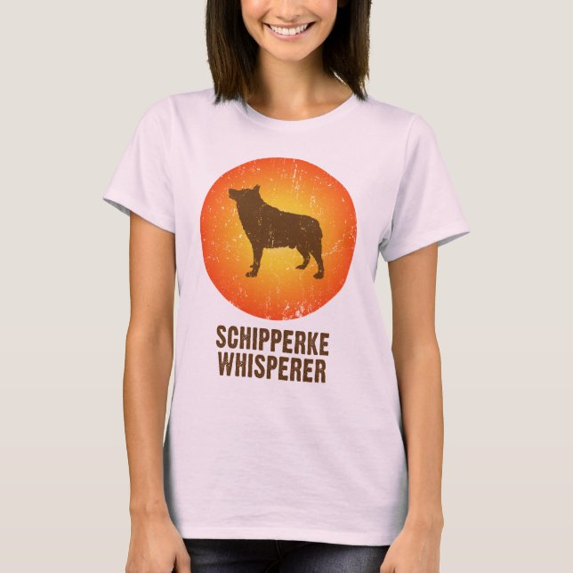 Schipperke Tee (Framsida)