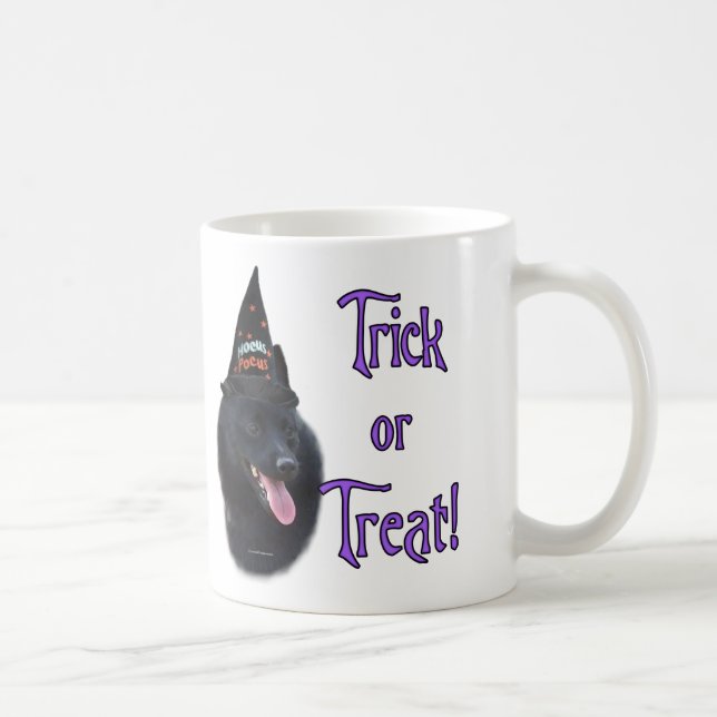 Schipperke Trick Kaffemugg (Höger)